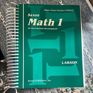 Saxon Math 1 Home Study Teacher's Edition